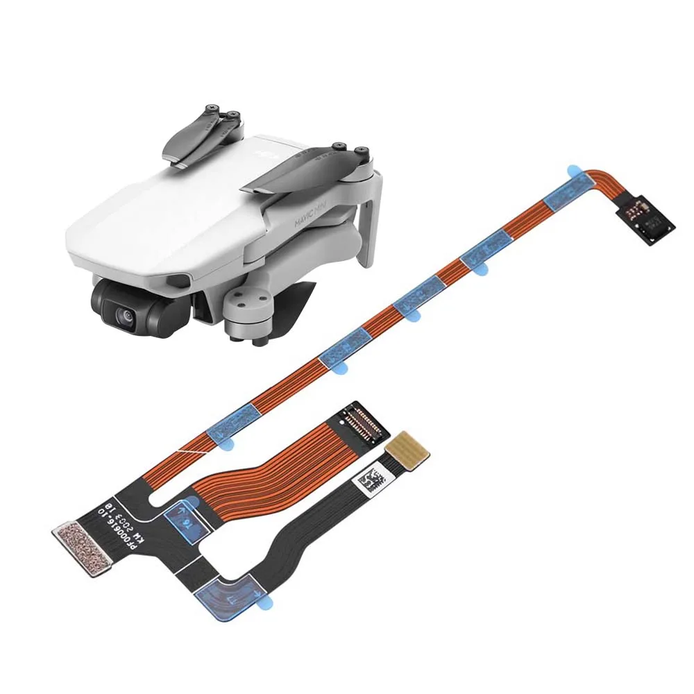 Новый сигнальный кабель гибкая петля для DJI Mavic Mini Drone Camera Video Transmit Wire Gimbal Монтажная
