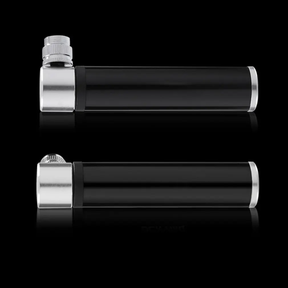 Мини алюминиевый портативный насос для велосипеда надувная трубка высокого