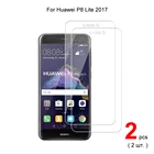 Для Huawei P8 Lite 2017 5,2 дюймов Premium 2.5D Закаленное стекло Защита экрана Защитная пленка HD Прозрачная