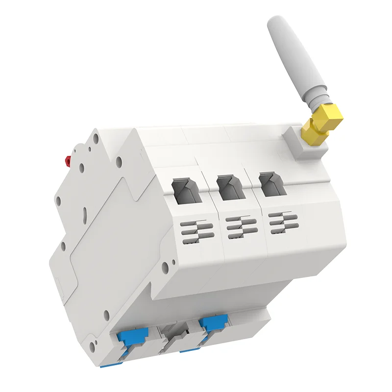 3P 16A/32A/80A/100A Умный дом WiFi автоматический выключатель eWelink приложение дистанционное управление работа с Alexa Google home автоматический выключатель