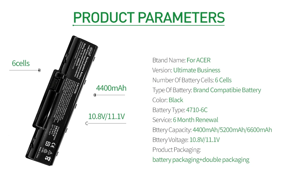 Apexway 6 cell ноутбук Батарея для acer Aspire 5536G 5735Z 5737Z 5738DG 5738G 5738Z 5738ZG 5740DG 5740G 4315 AS07A31 MS2219