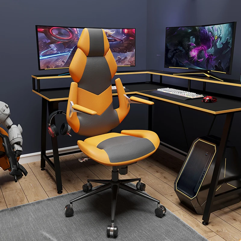 high end electronic competition computer chair fold gaming chair home comfortable rotary lift armchairs ergonomics office chairs free global shipping