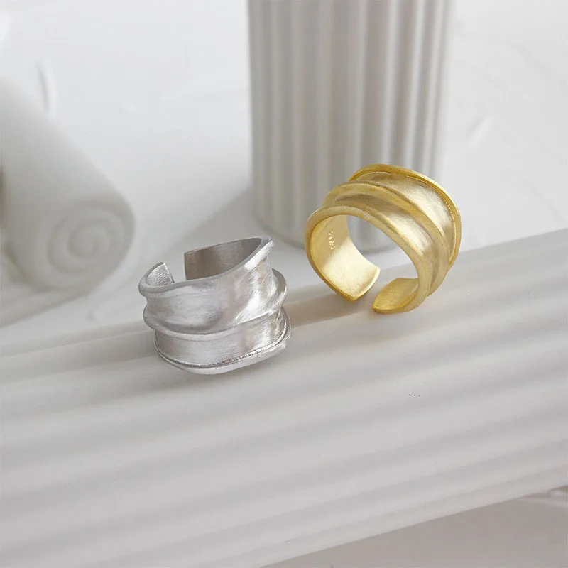 S'STEEL, 925 пробы, серебряные кольца для женщин, lrmedium, Открытое кольцо Anelli Argento Donna Bijoux Argent Massif Pour Femme, ювелирные изделия
