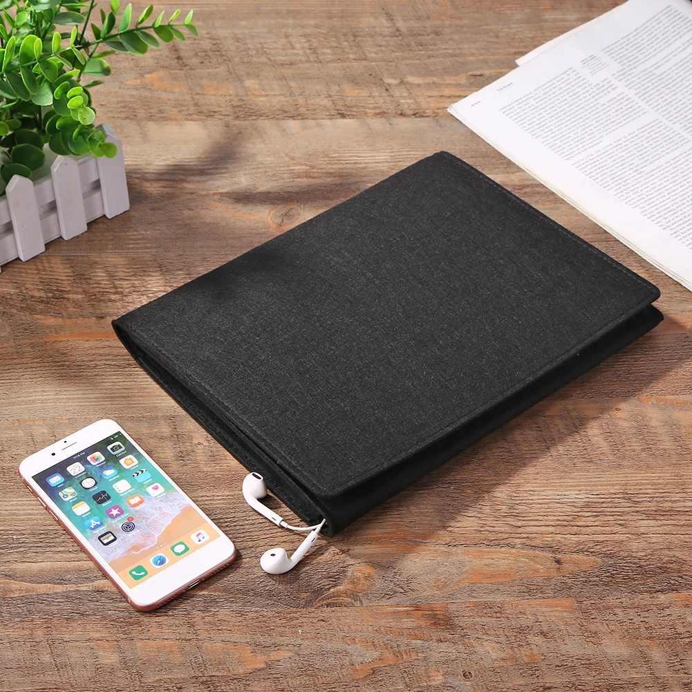 Войлочная прикроватная Сумка Для Хранения Caddy кровать юбка Органайзер с