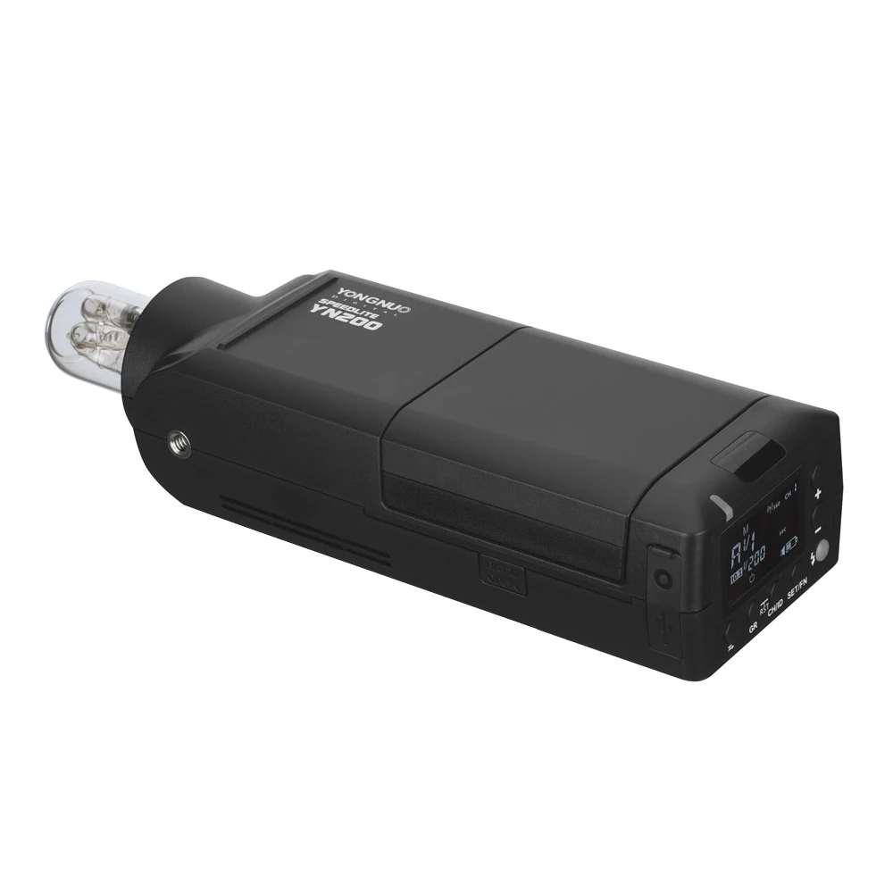 YONGNUO YN200 TTL HSS 2 4G 200W литиевая батарея с USB Type C совместимый YN560 TX (II)/YN560 Pro/YN862 для Canon