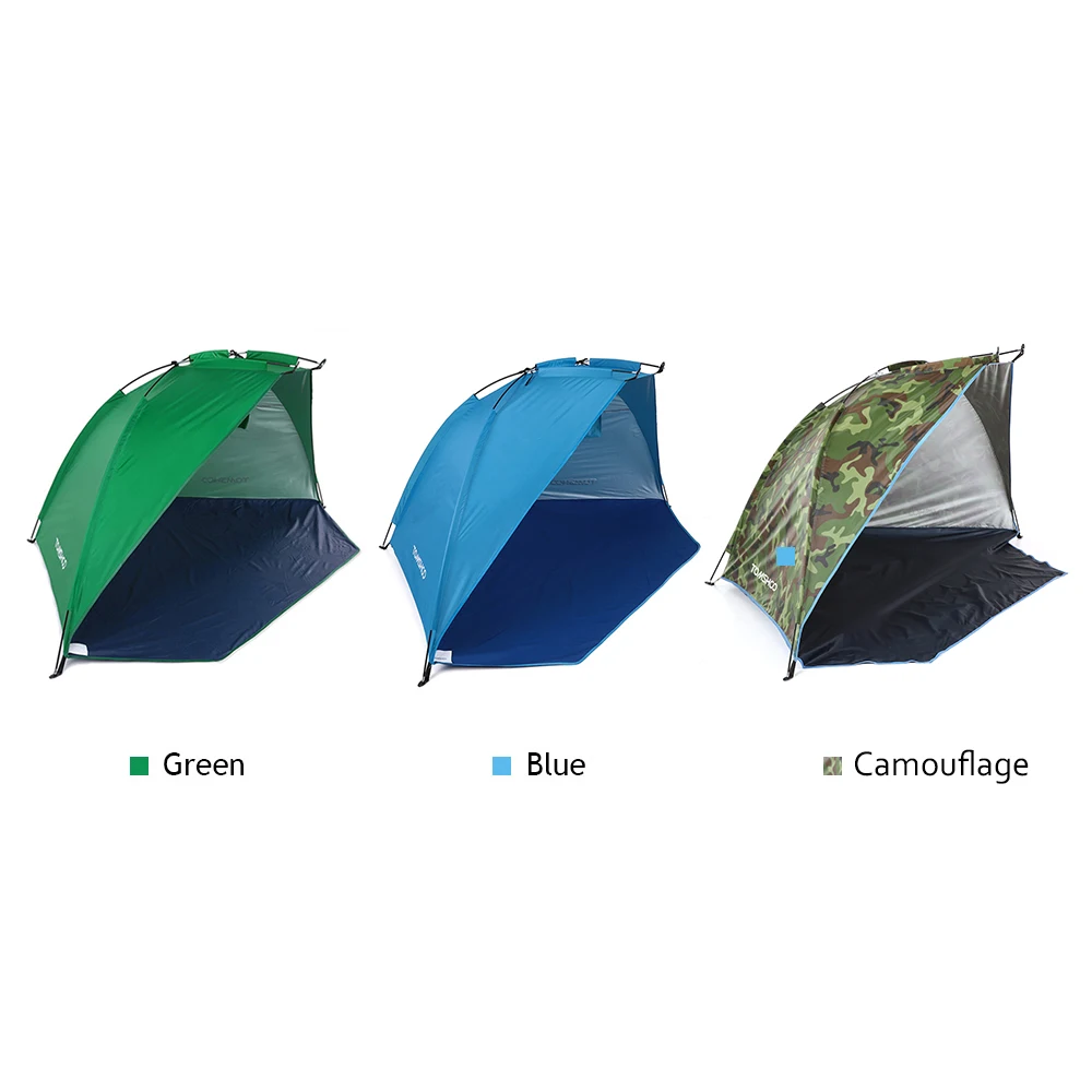 

Tomshoo Outdoor Sports Sunshade Camping Tent Fishing Picnic Beach Park Tents Outdoor Camping Accessories Zelt Outdoor Beach Tent