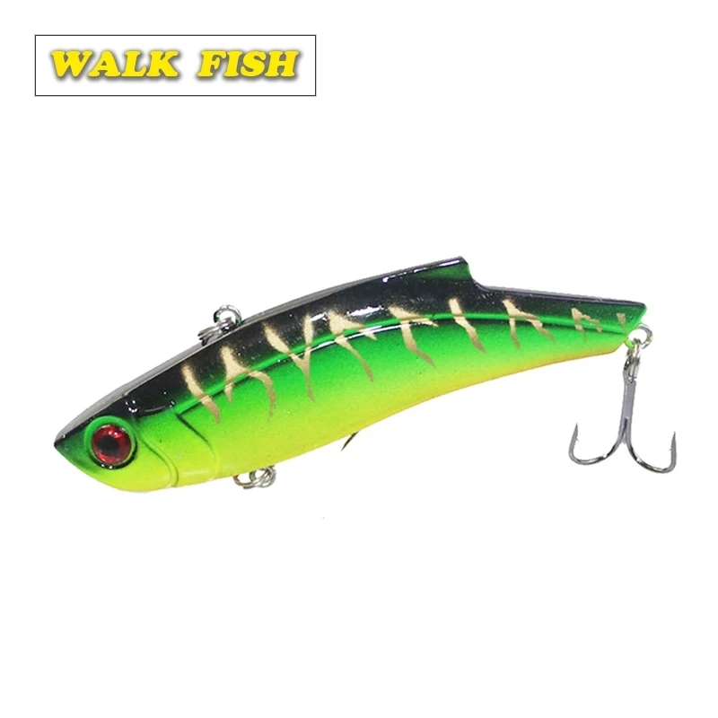 Walk Fish 1PCS 9cm 28g Sinking Vibration Fishing Lure Hard Bait VIB Pesca Isca Artificial Baits Crankbait Swimbait | Спорт и