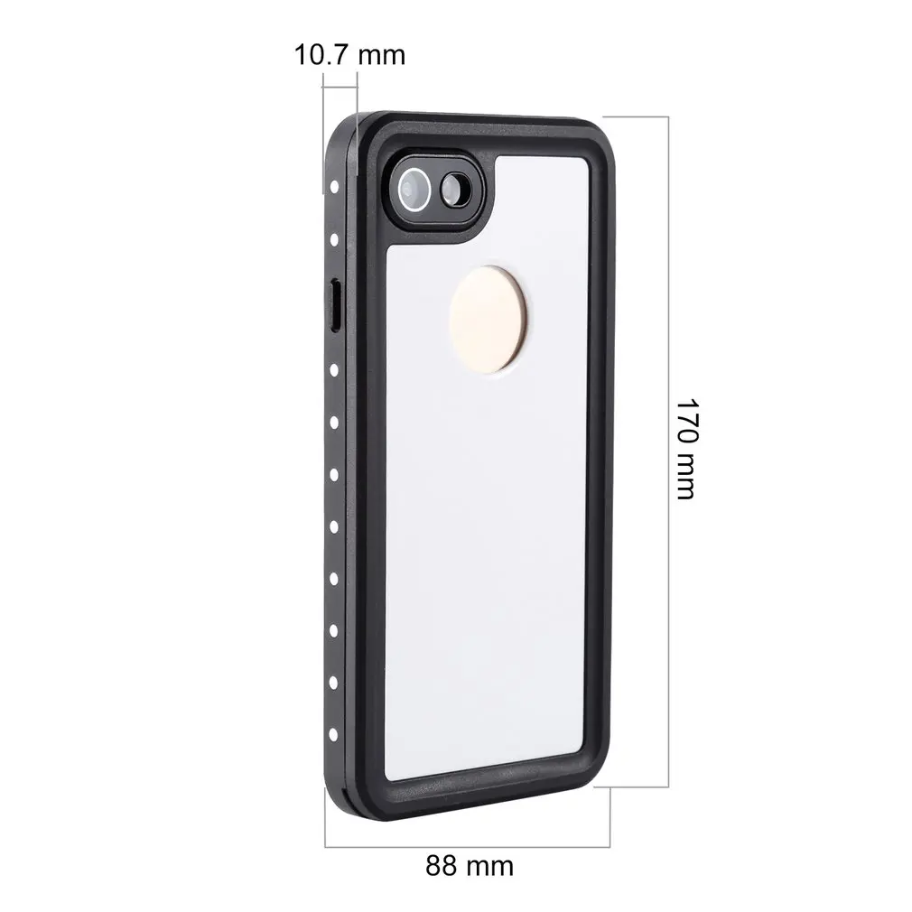 Водонепроницаемый Чехол противоударный грязеотталкивающий с защитой от снега и