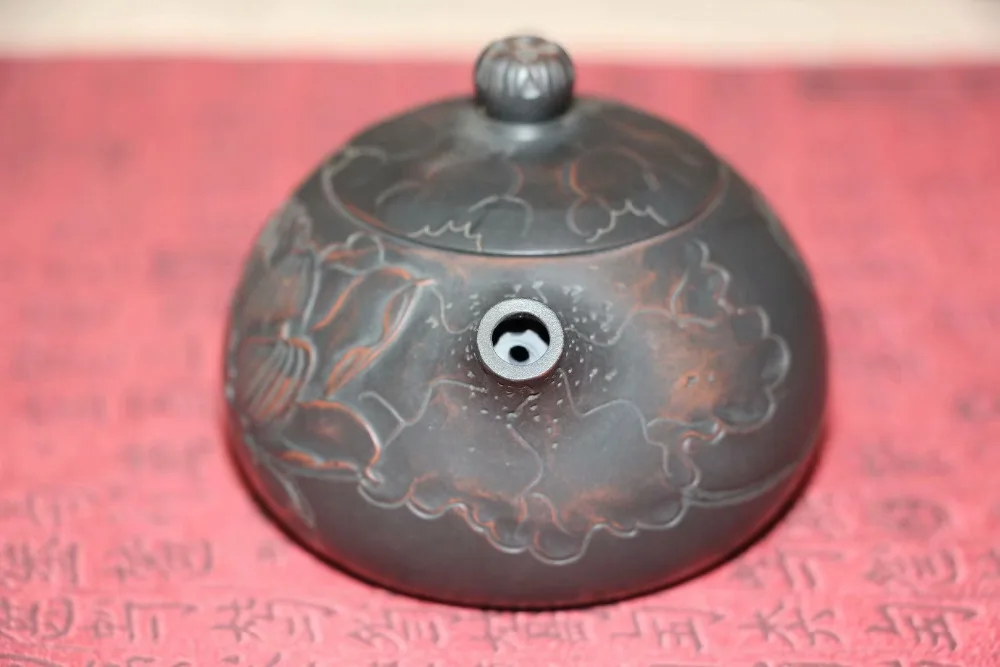 Jian shui purple ceramic Китайский чайник Цзяньшуйская керамика Мини чайник из Цзяньшуй XI SHI номер 2
