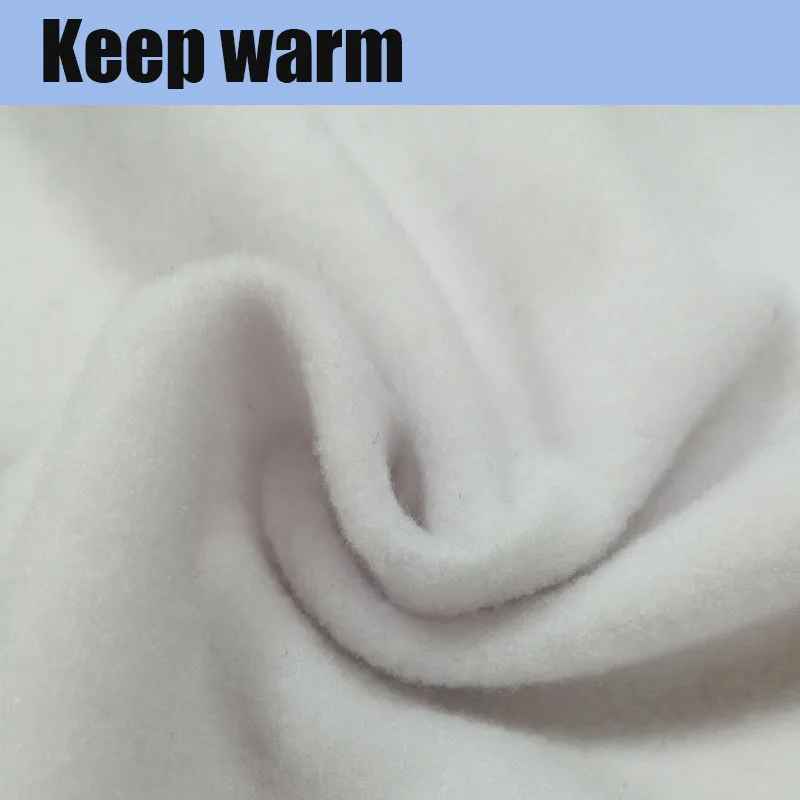 Новый Зеленый зимний теплый флисовый комплект с длинными рукавами для