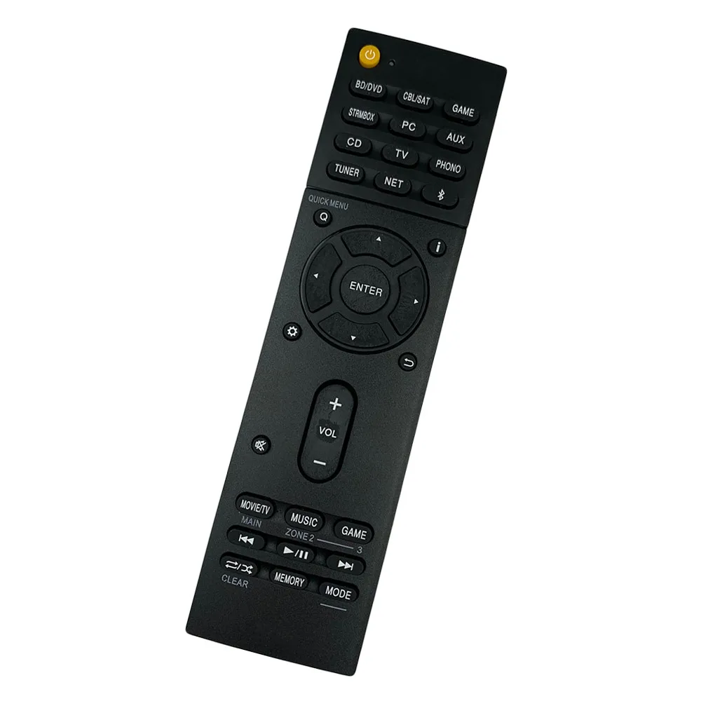 Новый пульт дистанционного управления для AV-приемника Onkyo TX-NR575, TX-NR578, TX-NR686, TX-NR777, HT-S7805, TX-DS787, TX-RZ720, TX-RZ810