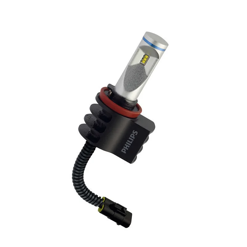Philips X treme Ultinon светодиодный светильник H8 H11 H16 6000K + 200% более яркий Автомобильные