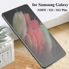Матовое закаленное стекло для Samsung Galaxy S20FE S21 S21 +, защита экрана от отпечатков пальцев для Galaxy S20 FE S21 Plus, матовая пленка