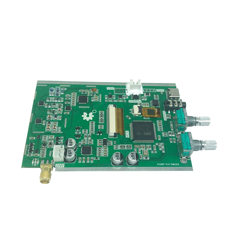 Malachite receiver SDR software radio DSP noise reduction full mode 50k-200MHz | Обустройство дома