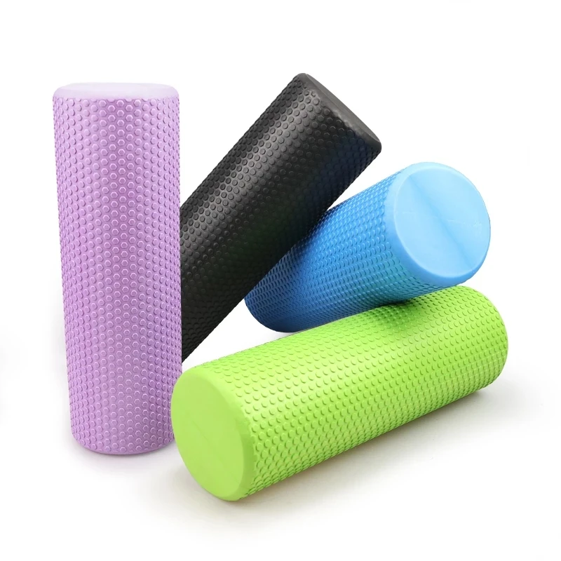 

30/45/60cm High-density EVA Yoga Foam Roller Muscle Roller Self Massage Tool for Gym Pilates Yoga Fitness Gym Indoor Equipment