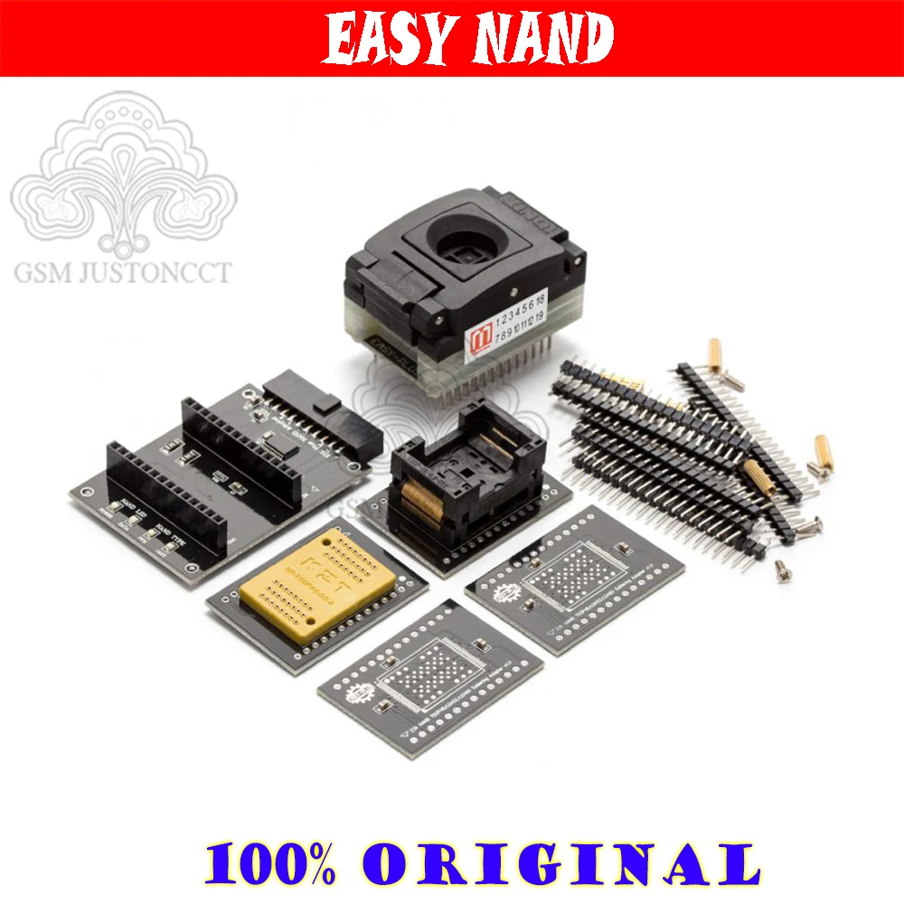 Новинка 2020 года EASY JTAG PLUS BOX Easy NAND для iphone socket / Easy-Jtag Plus Nand Kit | Мобильные телефоны и