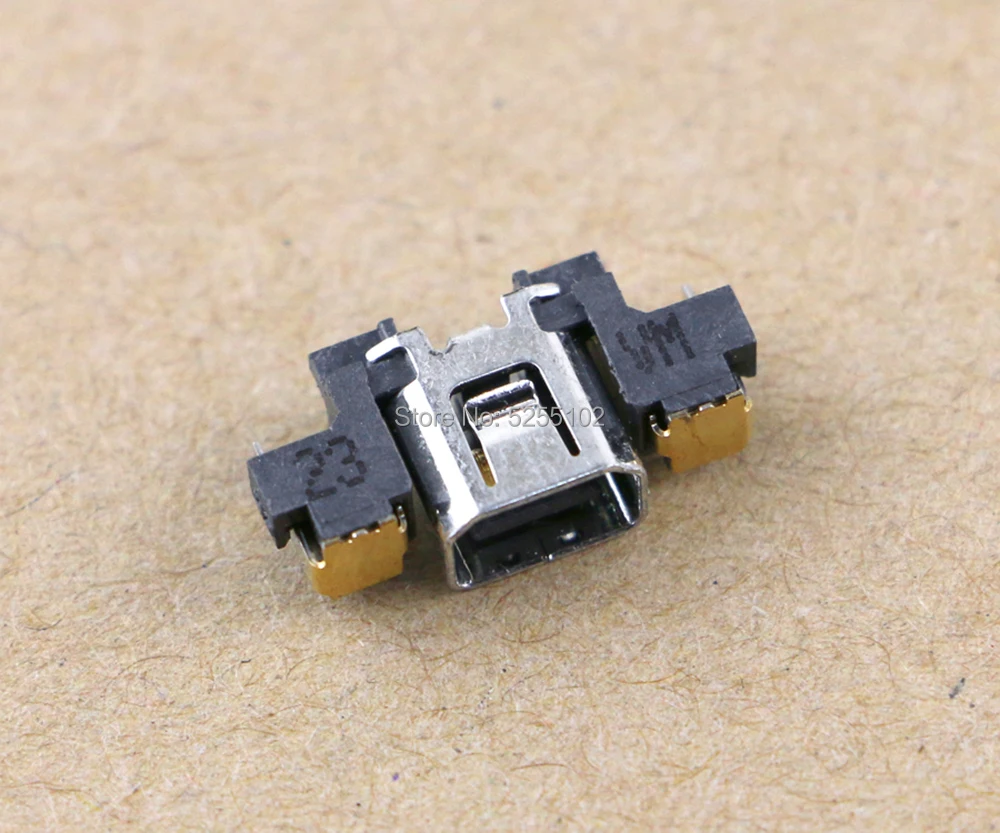 10 шт. Замена для 3DS заглушка разъема питания гнездо переходник док станции