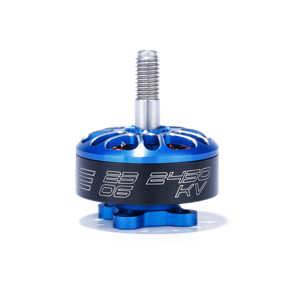 

FEICHAO 45A BLheli_32 2-6S 4in1 Brushless ESC Double Hole with 4PCS 4mm Shaft Diameter Motor for RC Quadcopter FPV Racing Drone