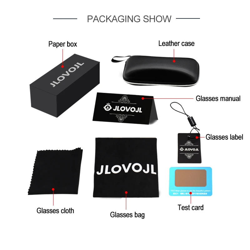 

JLOVOJL 2020 New Design Aluminum Magnesium Sunglasses Men Polarized Square Driving Sun Glasses Male Eyewear Accessories For Men