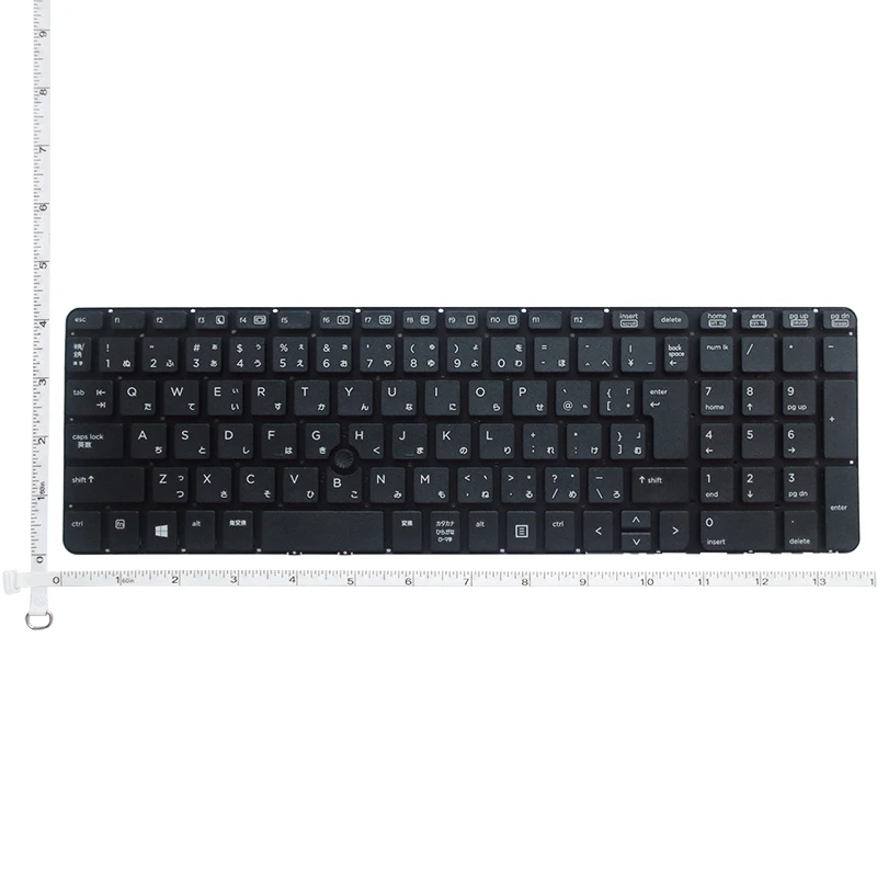 Новая черная клавиатура JP для HP ProBook 650 G1 655 738697-001 без рамки Японская Клавиатура