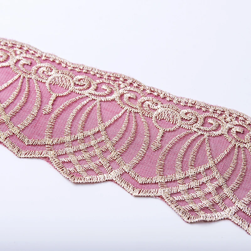 Кружевное украшение лентами 27 ярдов сетка для вышивки на диване занавески