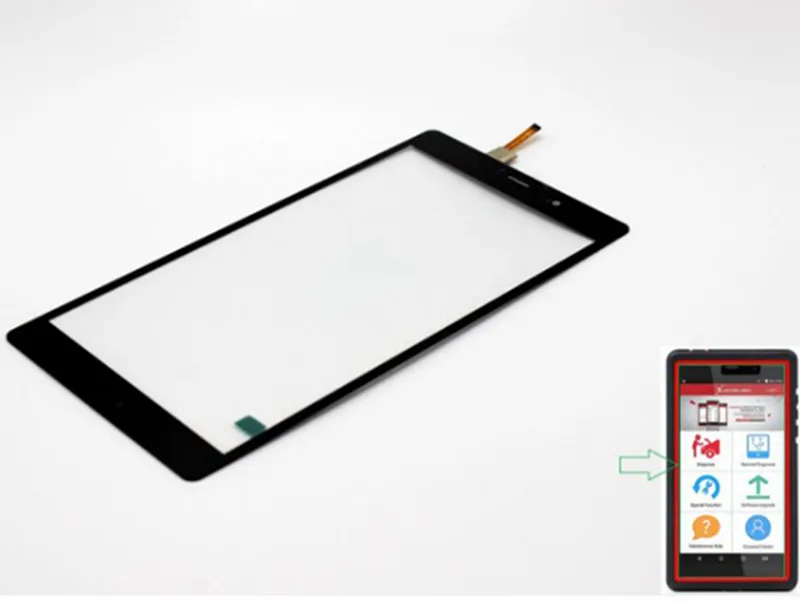 Original Touch Glass Screen/LCD Screen for Launch X431 Pro mini Pad 3 |