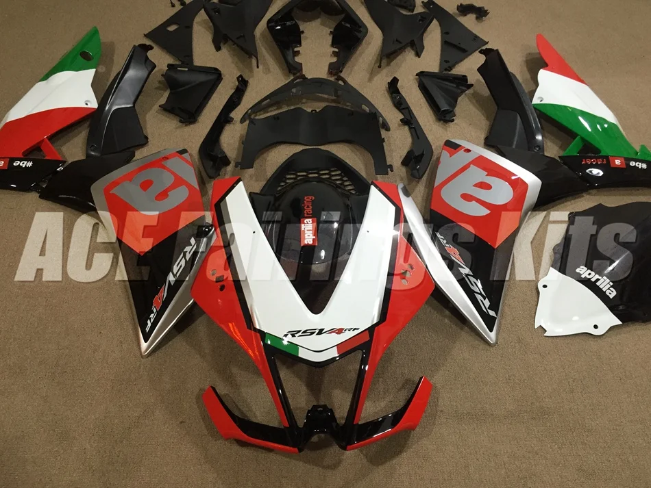 Новый Полный комплект обтекателей для мотоцикла подходит Aprilia RSV4 1000 2010 2011 2012 2013 2014