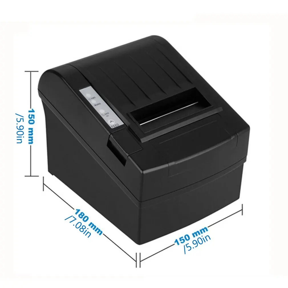 POS-8220 компактный беспроводной WIFI POS термопринтер 80 мм автоматический резак USB +
