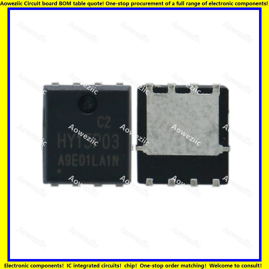 

10Pcs HY15P03C2 15P03C2 15P03 PDFN5X6-8L P-channel 30V 60A