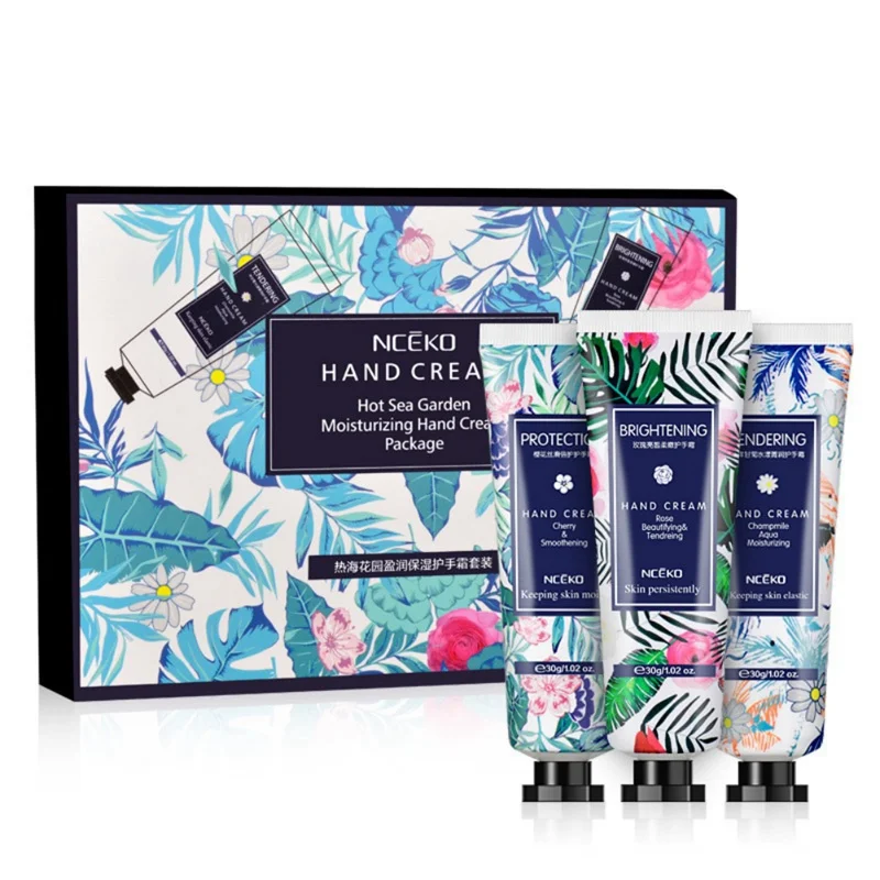 Питательный крем для рук набор увлажняющий отшелушивающий гладкий тонкие линии