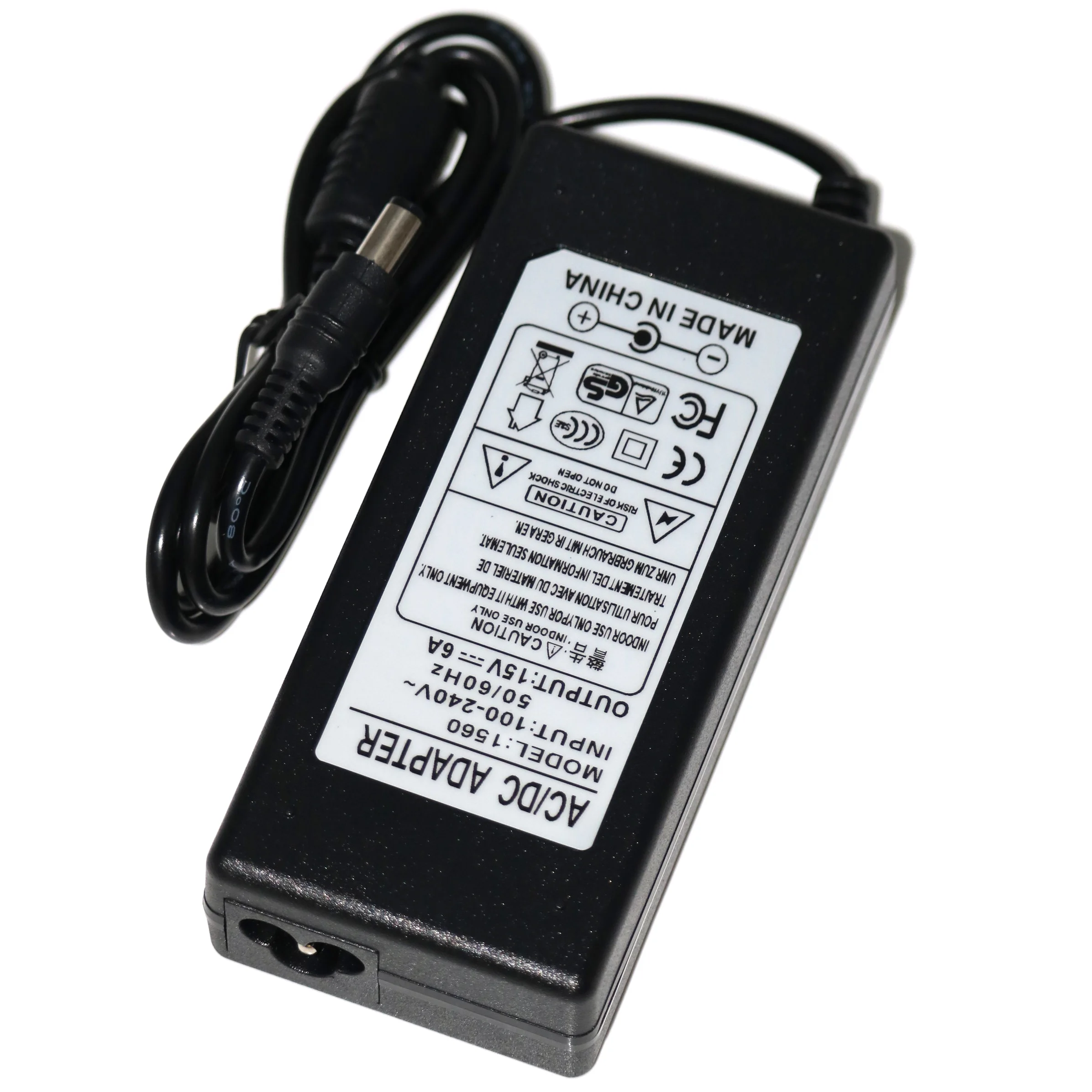 

For Toshiba Satellite A100-049 F20 F30 Laptop Charger AC Adapter 15V 6A 90W 6.3 x 3.0mm Mains Battery Power Supply Unit