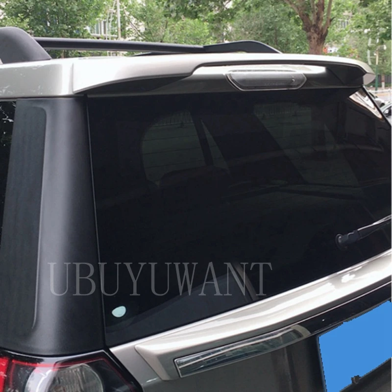 Для Land Rover freelander 2 2007 2008 2009 2010 2010 2012 2013 ABS Пластик внешний грунтовка Цвет задний спойлер хвост багажнике декоративное крыло автомобильный Стайлинг для freelander 2