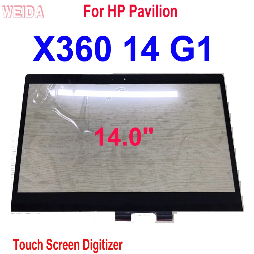 Цифровой преобразователь для ноутбука HP Pavilion x360 14 G1 сенсорный экран 0 дюйма