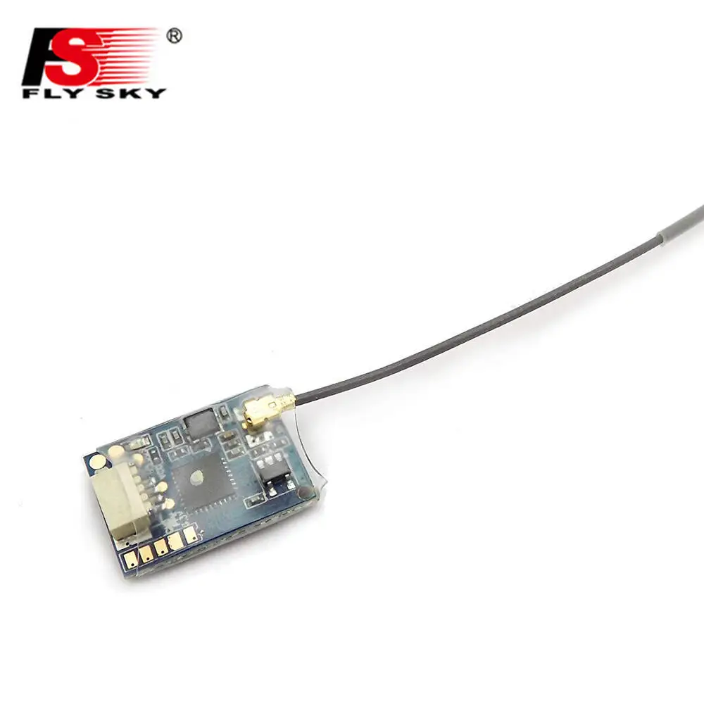 Flysky FS-A8S A8S V2 2,4G 8CH мини приемник PPM i-BUS SBUS выход для Flysky FS-i6 FS-i6S самолета FPV гоночный беспилотный передатчик