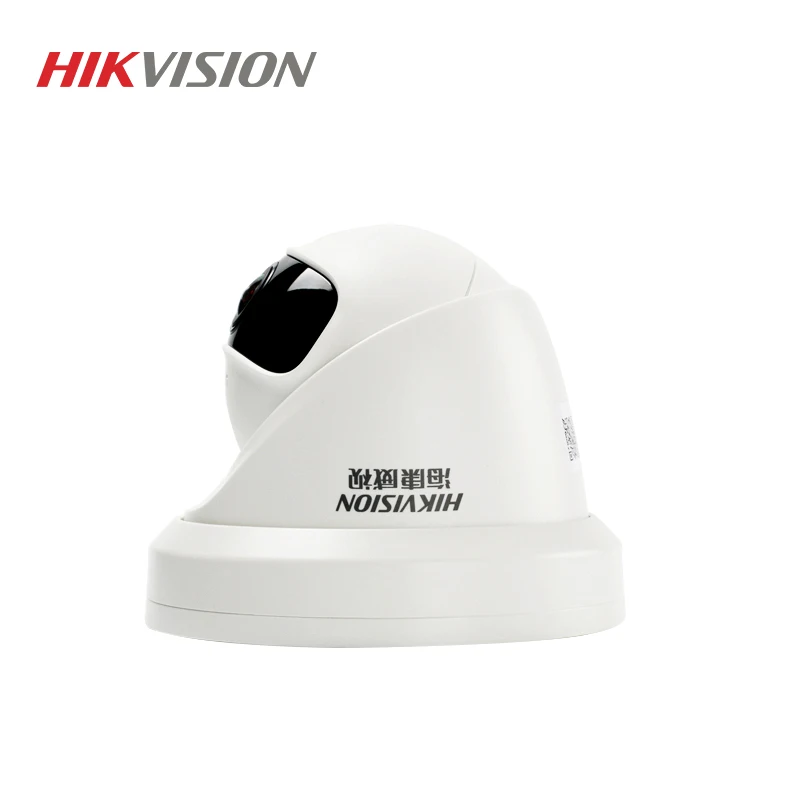 Купольная камера HIKVISION с широким углом обзора 180 градусов 4 МП H.265 IP инфракрасная