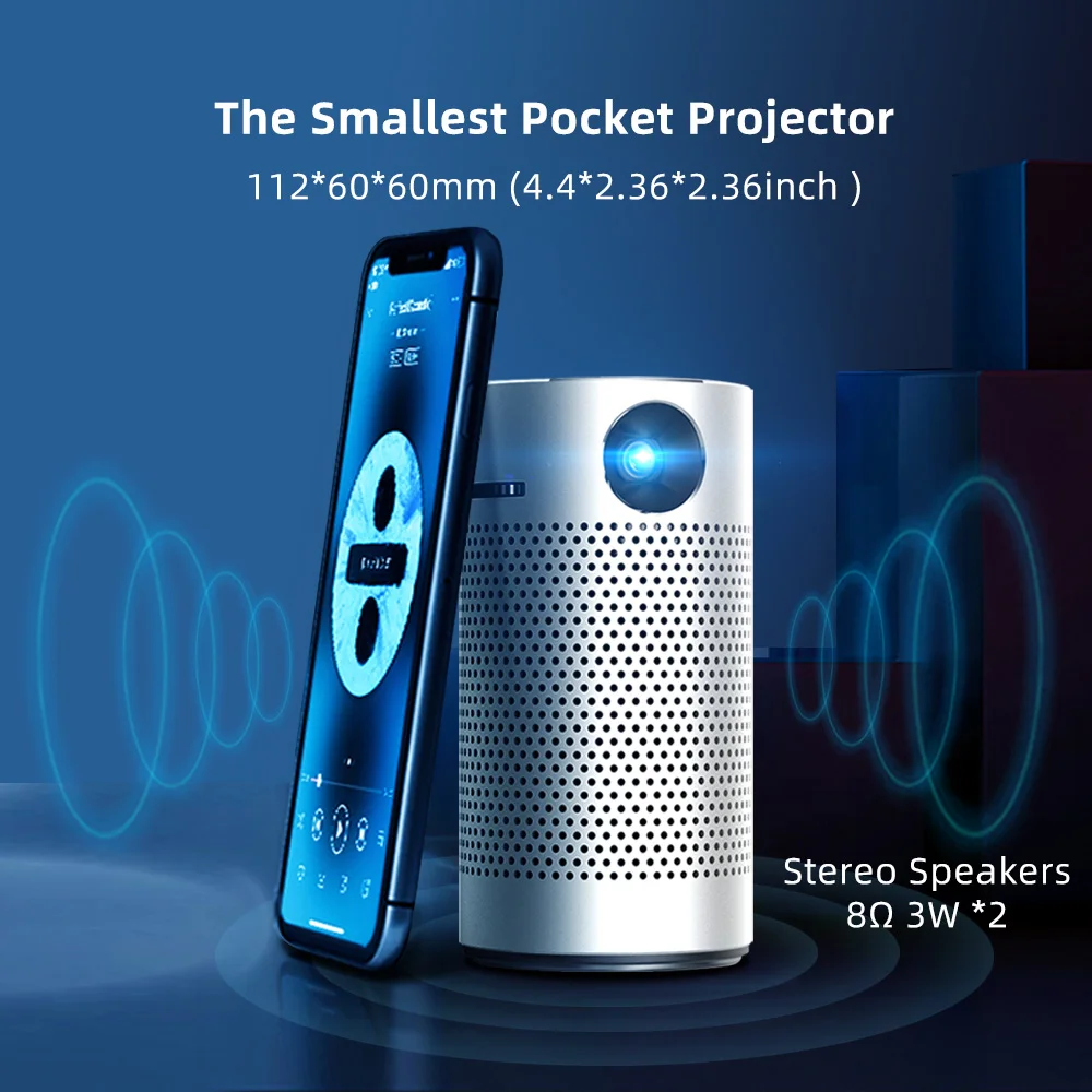 BYINTEK P7 Android 1080p 4K мини Кино видео светодиодный карманный Пико Mico DLP проектор