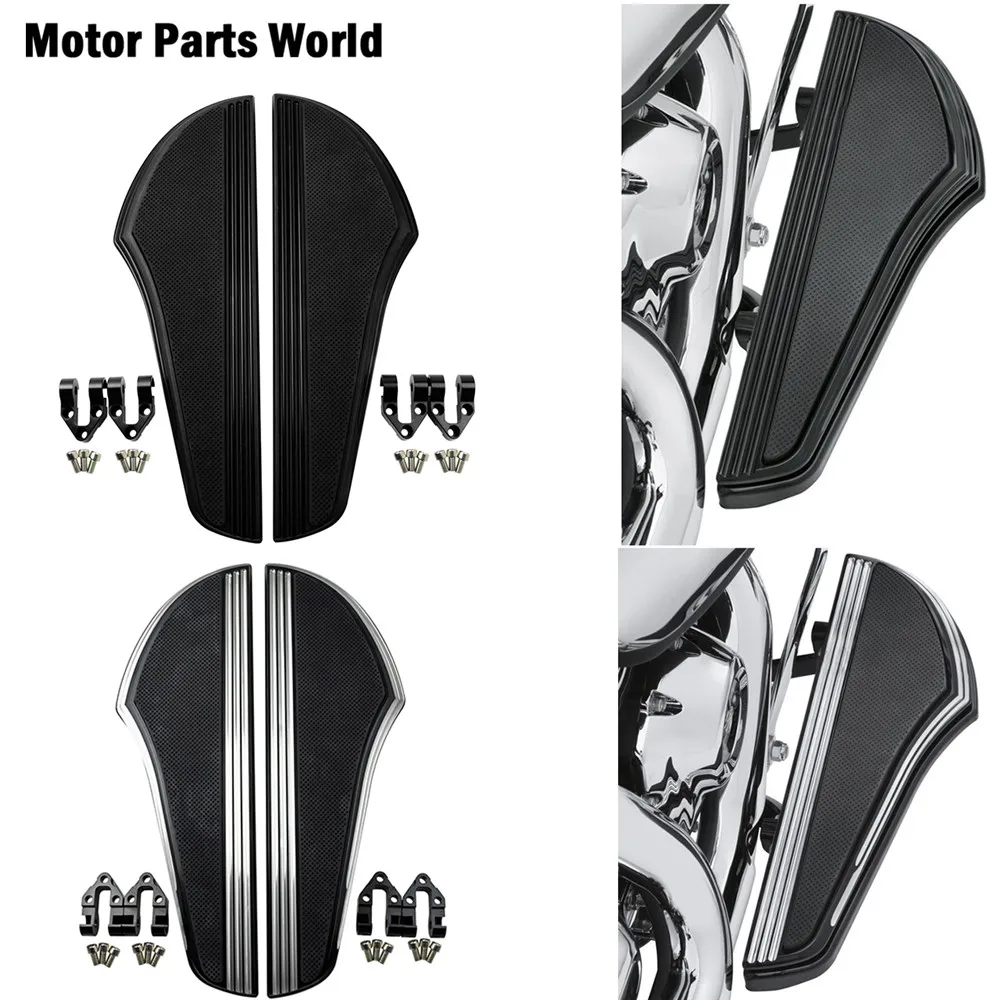 Резиновая подставка для ног нескользящая педаль мотоцикла с ЧПУ Harley Touring Road Glide King