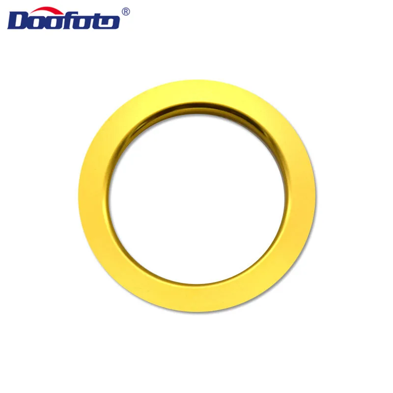 Golden Ring Doofoto автомобильный пусковой стоп-ключ для Honda Civic Jazz CRV Dio NC750X Fit Accord автомобильные аксессуары интерьерный чехол-наклейка - Цвет: Golden Ring