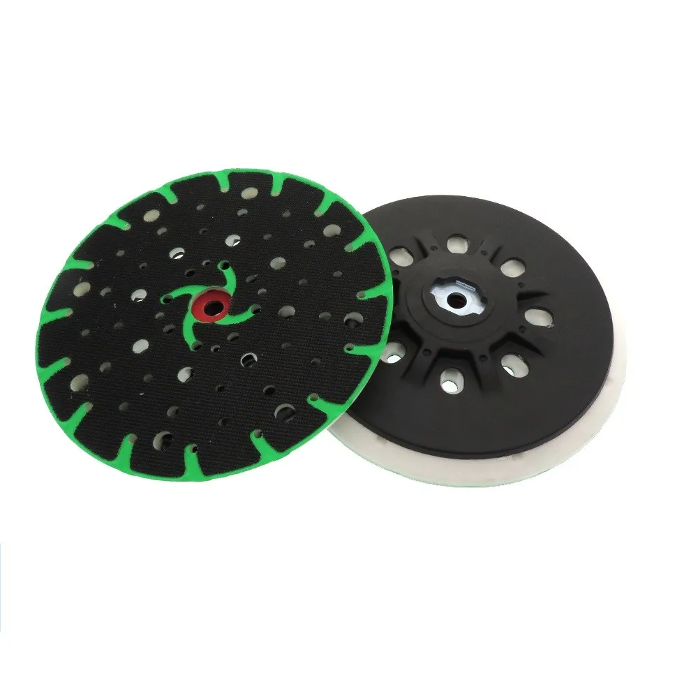 

6 Inch 48-Hole Back-up Sanding Pad 150mm Hard For Festool RO ES ETS WTS LEX LET Dry Mill Mill Disc To Throw Disc Sand Pad