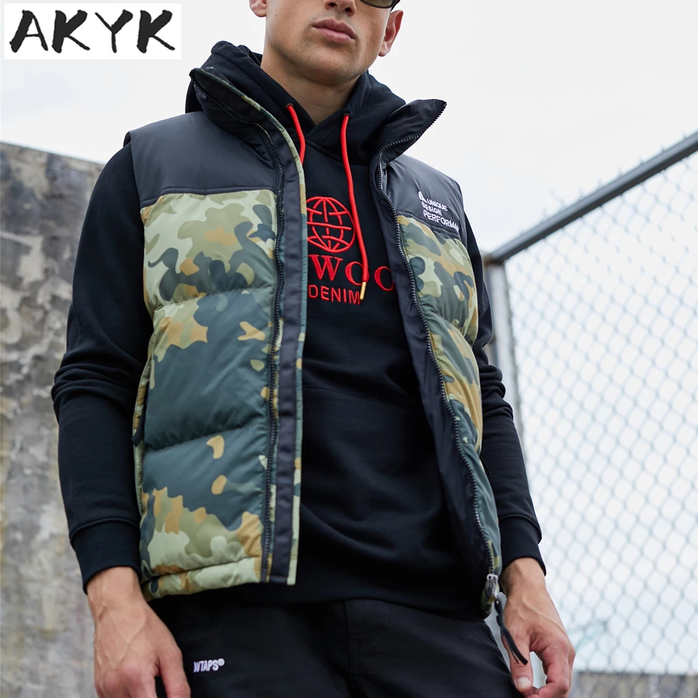 Casual men's cotton vest