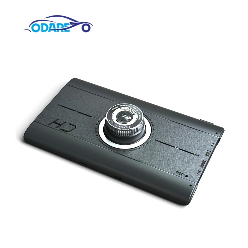Автомобильный видеорегистратор Odare 7 дюймовый GPS навигатор FM Android 8 ГБ/512 Мб Bluetooth Wi