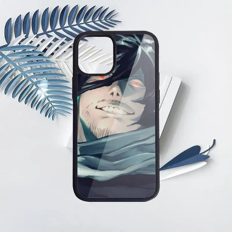 

My hero academia aizawa shouta Phone Case for iPhone 11 12 pro XS MAX 8 7 6 6S Plus X 5S SE 2020 XR Hard PC