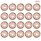 Новинка 2022 года, 20 шт., 23 мм кольца для блокнота в форме сердца с отверстием в виде гриба