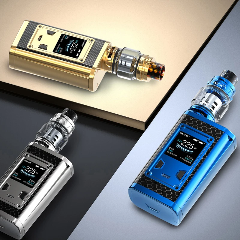 Оригинальный мод SMOK Majesty Lux Edition 225 Вт набор испарителей электронных сигарет Vape
