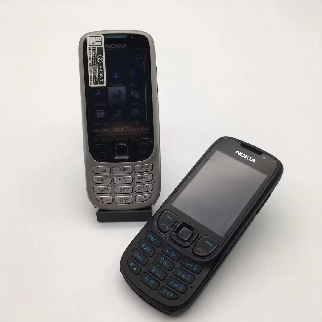 nokia 6303c refurbished original unlocked nokia 6303 classic fm gsm 3mp camera phone russian keyboard support free shipping free global shipping