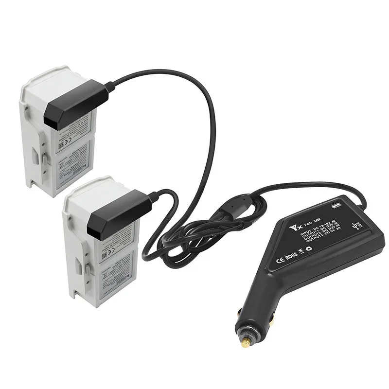 Автомобильное зарядное устройство 3 в 1 адаптер для аккумулятора Lipo пульта