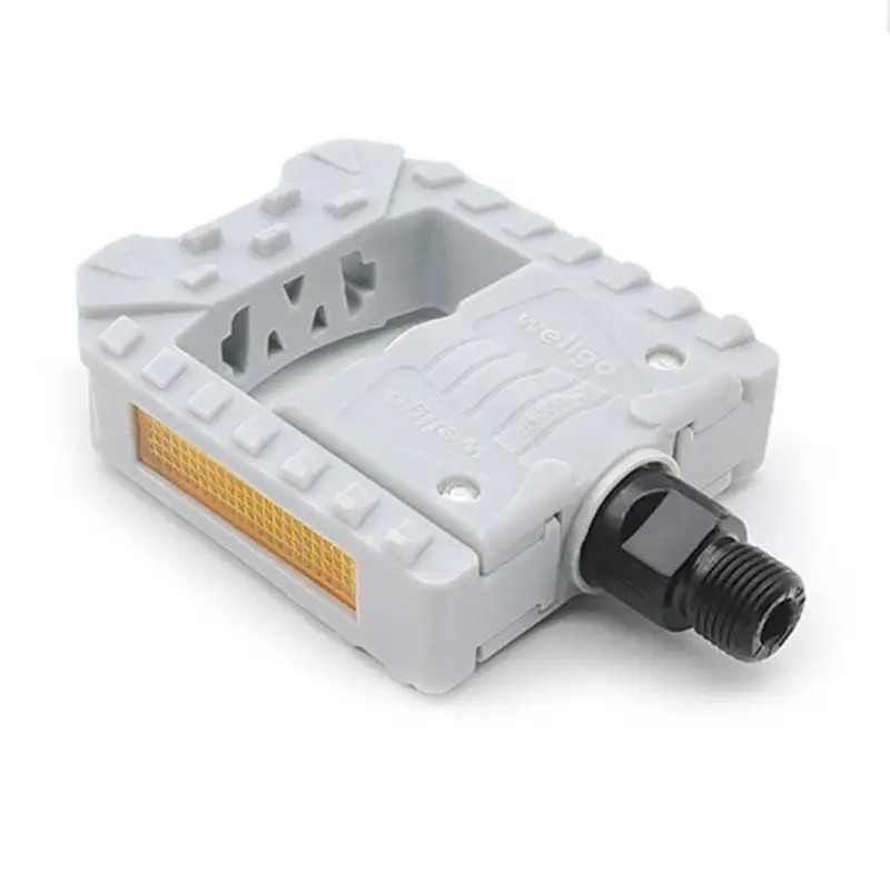 Велосипедные педали Wellgo складные Нескользящие фиксированная шестерня на