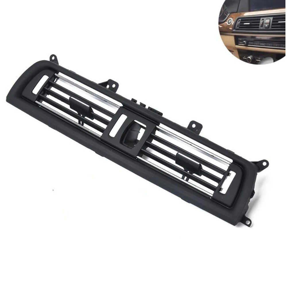 Передний центр выхода кондиционера вентиляционный узел для BMW F10 F18 520i 520d 523i 535i 535d