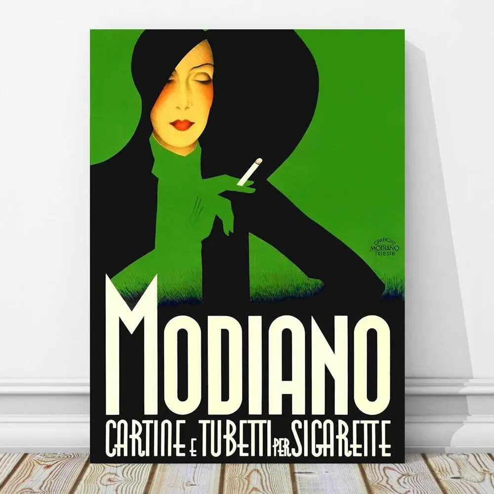 Винтажная шоколадная фотография-кран 12x8 дюймов Украшение для салона холст