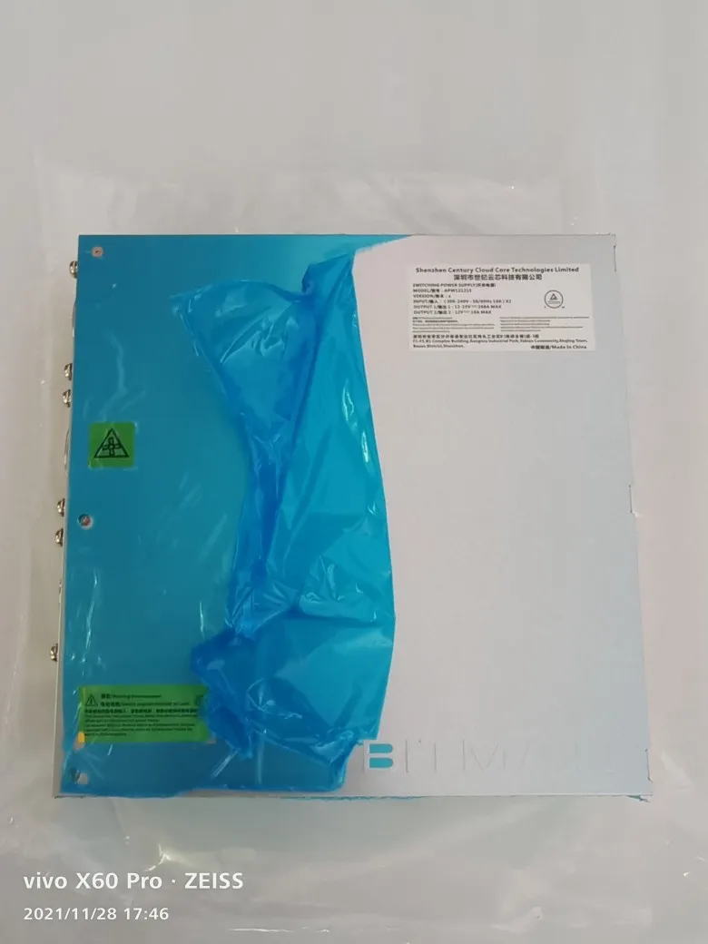 

Новый Двойной источник питания APW12 подходит для Bitmian T19 S19 Series